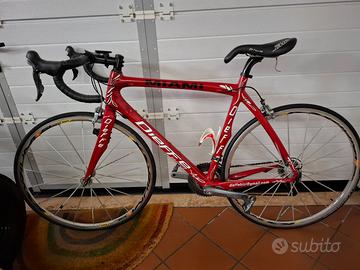 Bici corsa Dieffe Miami carbonio M-L