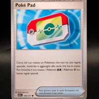 Pokémon Card Poké Poke Pad Ascesa Eroica ASC 198