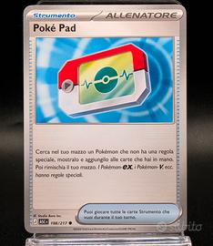 Pokémon Card Poké Poke Pad Ascesa Eroica ASC 198