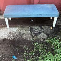 Panchetta in legno da collezione