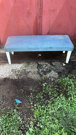 Panchetta in legno da collezione