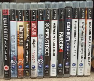 GIOCHI PS3 A 9 EURO