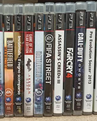 GIOCHI PS3 A 9 EURO
