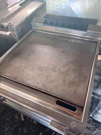 fry top griglia a giorno gaz 