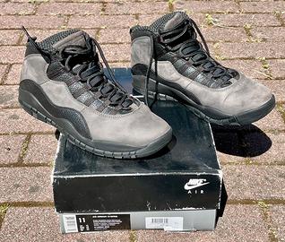 AIR JORDAN 10 Retro "DARK SHADOW" (2018)