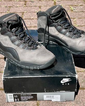 AIR JORDAN 10 Retro "DARK SHADOW" (2018)