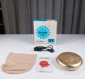 Scaldino elettrico Termojolly anni '60 completo