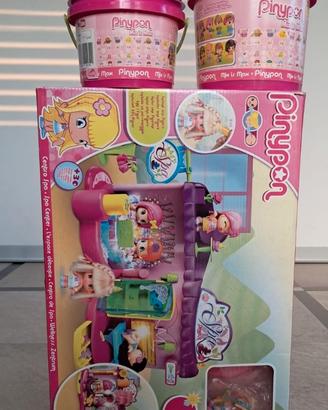 Set Pinypon originale – Beauty Spa + 2 Mix is Max