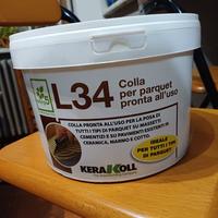 colla bicomponente per parquet