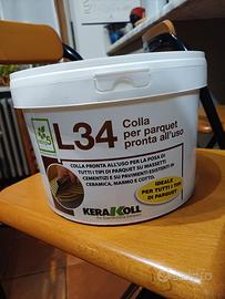 colla bicomponente per parquet