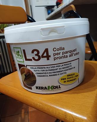 colla bicomponente per parquet