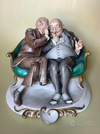 Porcellana Barzelletta G Cappe’ Capodimonte