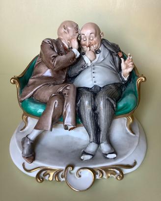 Porcellana Barzelletta G Cappe’ Capodimonte