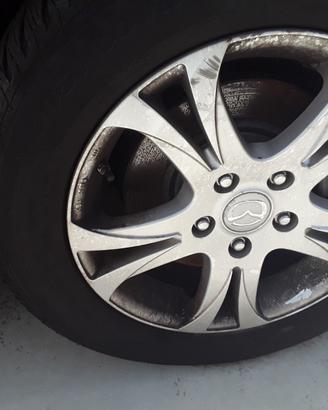 4 CERCHI IN LEGA MAZDA 6 Berlina 2° Serie (08>13)