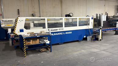 Laser Trumpf L 4030 perfettamente funzionante