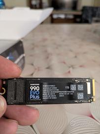1 tera Samsung nvme
