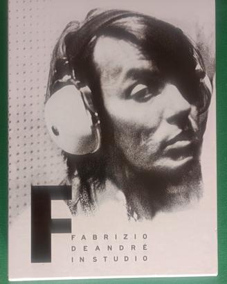 Fabrizio De André  "Fabrizio De André in studio"