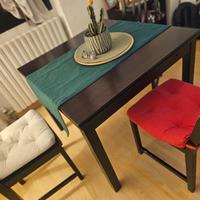 TAVOLO Allungabile con SEDIE