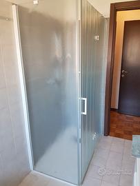 DOCCIA COMPLETA PIATTO E E VETRO