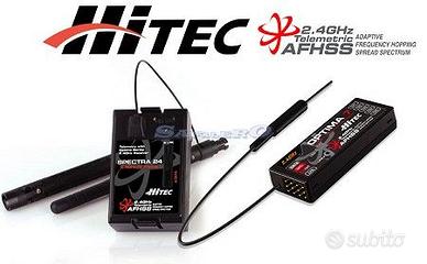 COMBO MODULO SPECTRA 2,4GHz AFHSS + 1 ricevente 7c