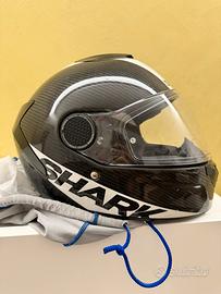 Casco Shark Spartan Carbon