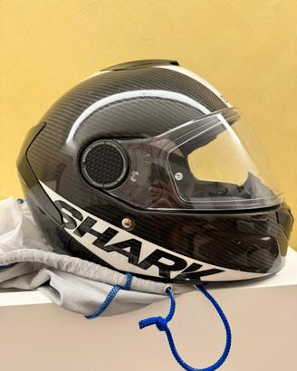 Casco Shark Spartan Carbon