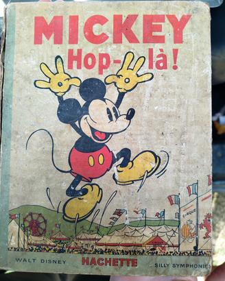 Libro pop up Mickey Mouse