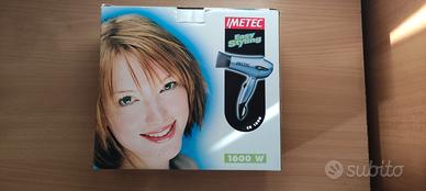 Phon Imetec Easy Styling 1600W - NUOVO mai usato