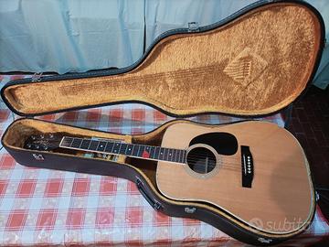 Chitarra Takamine ef-360 del 1962