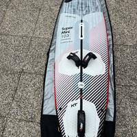 Tavola windsurf Quatro Supermini 103 L