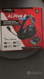 HyperX Alpha 2 wireless