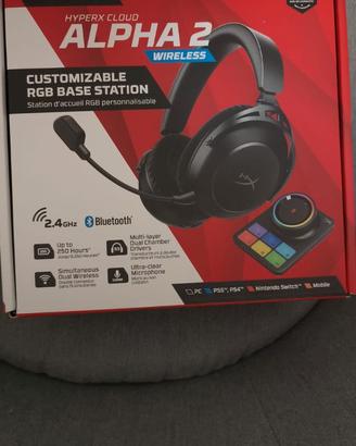 HyperX Alpha 2 wireless