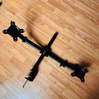 Supporto doppio monitor per scrivania