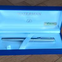 Penna Waterman con finiture palladio - NUOVA