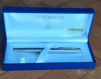 Penna Waterman con finiture palladio - NUOVA