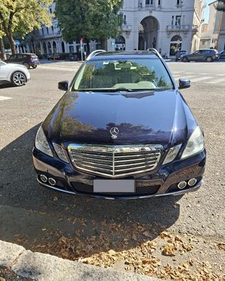 mercedes E 250 cdi sw elegante cv 204