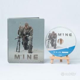 Mine, Steelbook Film Blu-Ray (Edizione Italiana)
