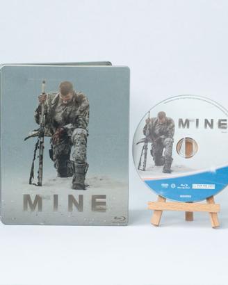 Mine, Steelbook Film Blu-Ray (Edizione Italiana)