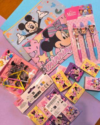 kit Minnie e Topolino 