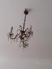 lampadario a goccia