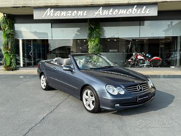 MERCEDES-BENZ CLK 200 Kompr. TPS cat Cabrio Avan
