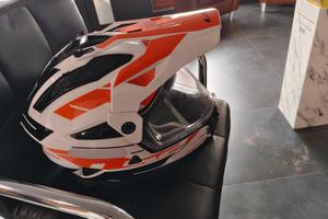casco cross / enduro / adventure  taglia L 59-60