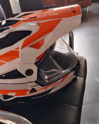 casco cross / enduro / adventure  taglia L 59-60