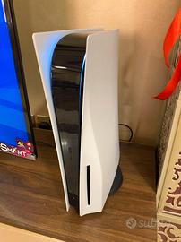 PlayStation 5 con disco