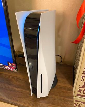 PlayStation 5 con disco