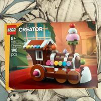 LEGO Creator 40777 Trenino di Pan di Zenzero nuovo