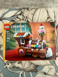 LEGO Creator 40777 Trenino di Pan di Zenzero nuovo