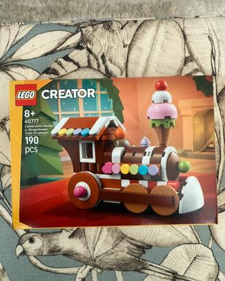 LEGO Creator 40777 Trenino di Pan di Zenzero nuovo