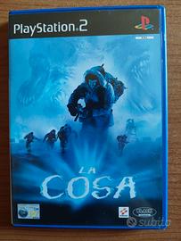 La Cosa (The Thing) Ps2 PAL 🇮🇹 Come Nuovo