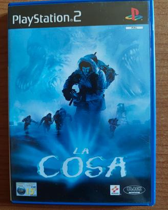 La Cosa (The Thing) Ps2 PAL 🇮🇹 Come Nuovo